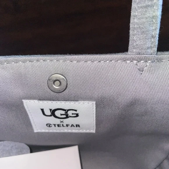 Small Ugg Fleece X Telfar Bag - Picture 7 of 8